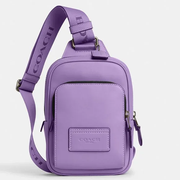 ❤️ Coach Track Pack 14 Iris - Picture 1 of 11